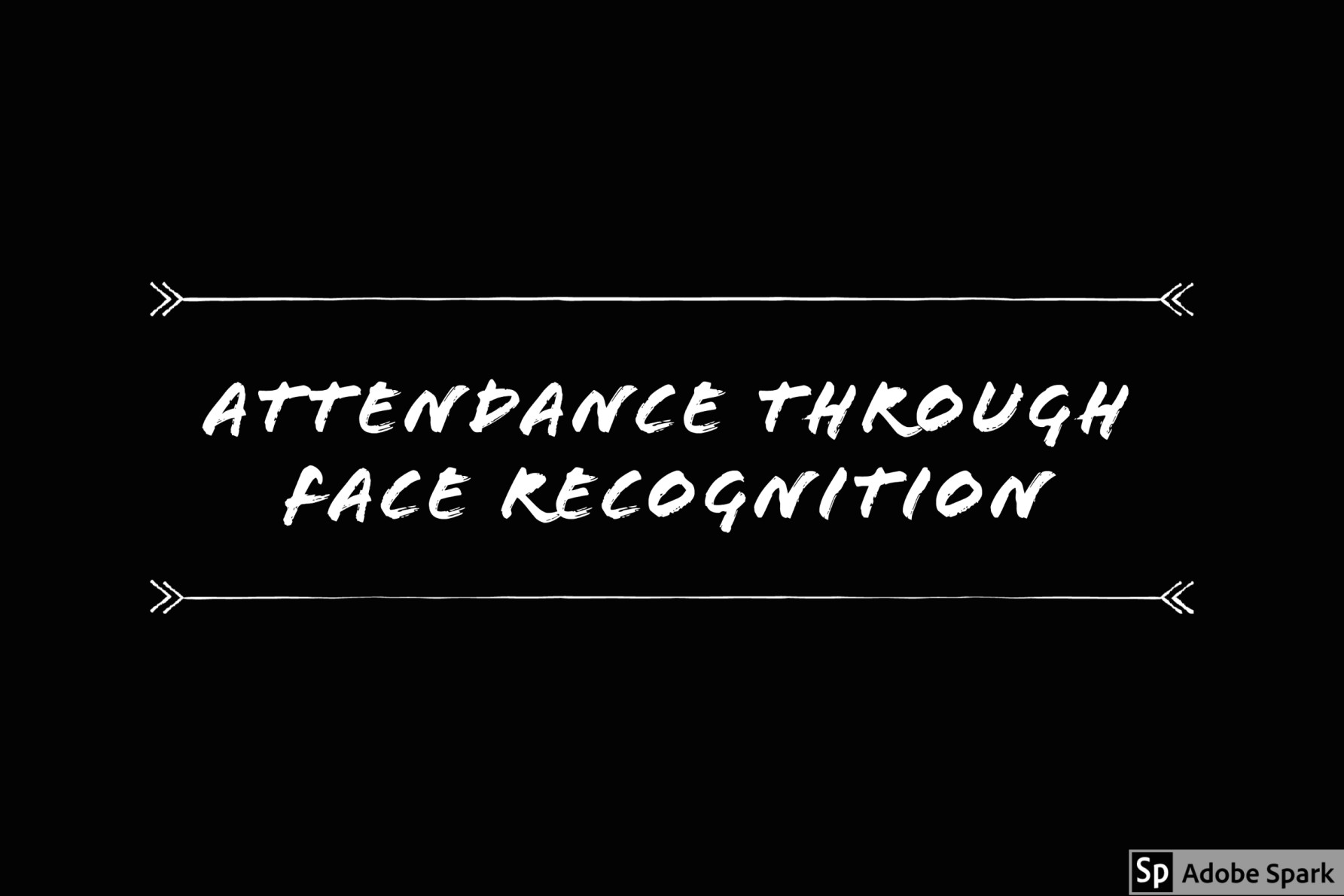 Face Recognition based Attendance